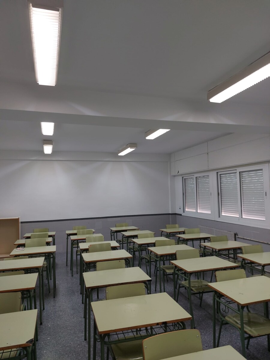 Obras concluyen Sedaví IES